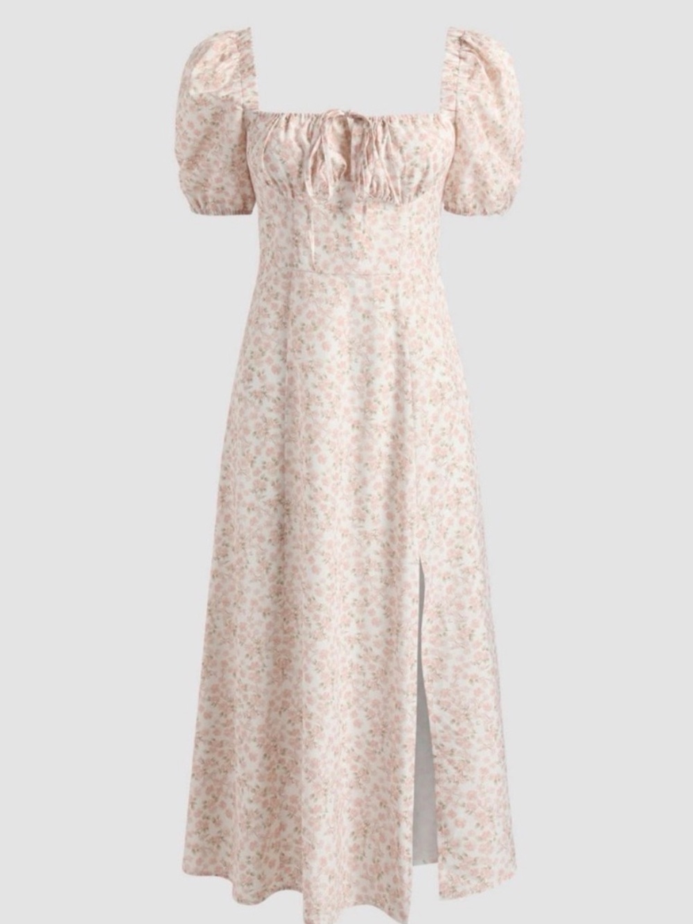 Cider Floral Midi Dress